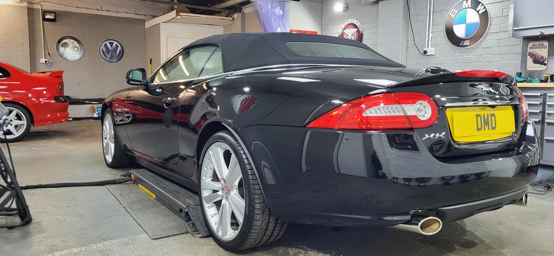 Convertible Roof Clean and Protect