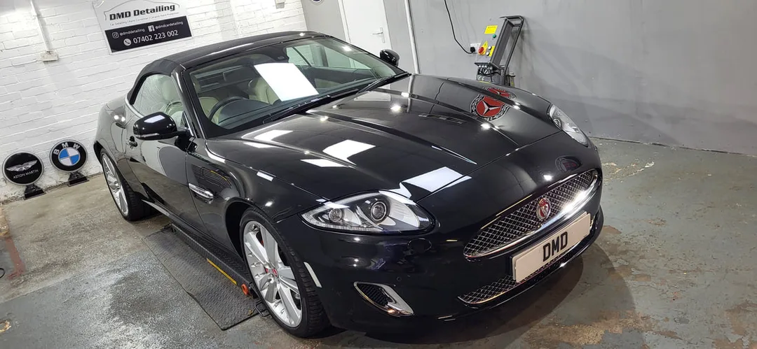 Convertible Roof Clean and Protect