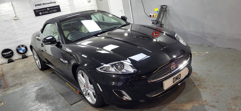 Convertible Roof Clean and Protect