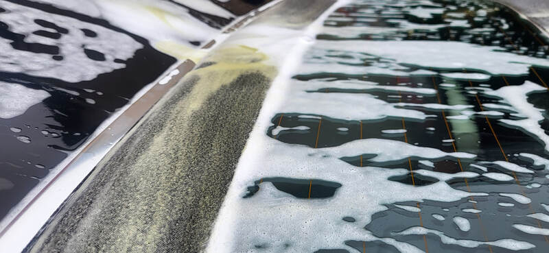 Convertible Roof Clean and Protect