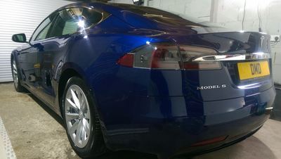 Tesla Models 75D KubeBond Diamond 9H Ceramic Coating