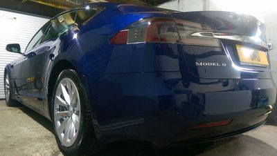 Tesla Models 75D KubeBond Diamond 9H Ceramic Coating