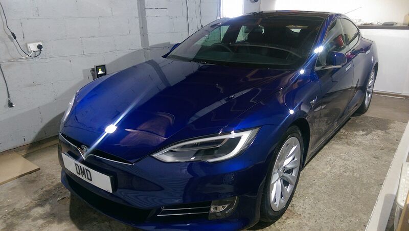 Tesla Paint Protection.