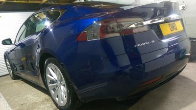 Tesla Models 75D KubeBond Diamond 9H Ceramic Coating