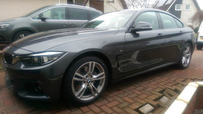 BMW 430i Gran Coupe DASCOAT Ceramic Coating.