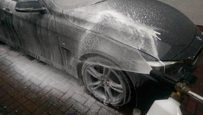 BMW 430i Gran Coupe DASCOAT Ceramic Coating.