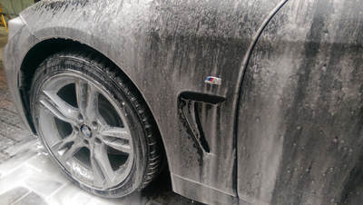 BMW 430i Gran Coupe DASCOAT Ceramic Coating.