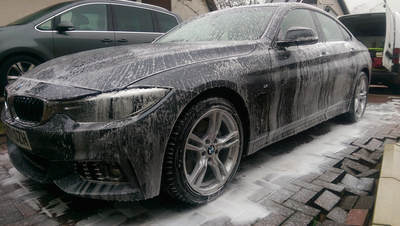 BMW 430i Gran Coupe DASCOAT Ceramic Coating.