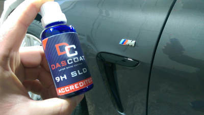 BMW 430i Gran Coupe DASCOAT Ceramic Coating.