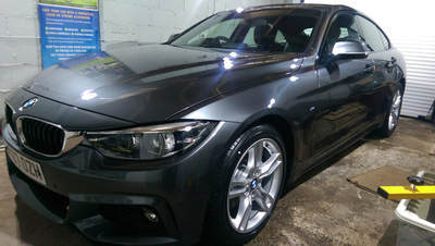 BMW 430i Gran Coupe DASCOAT Ceramic Coating.