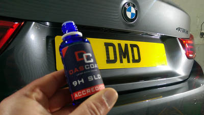 BMW 430i Gran Coupe DASCOAT Ceramic Coating.