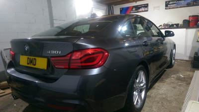 BMW 430i Gran Coupe DASCOAT Ceramic Coating.