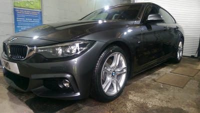 BMW 430i Gran Coupe DASCOAT Ceramic Coating.