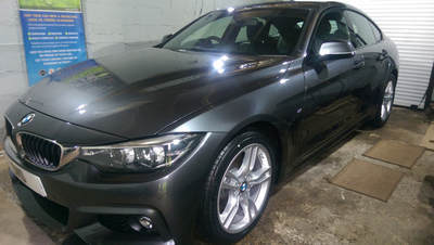 BMW 430i Gran Coupe DASCOAT Ceramic Coating.