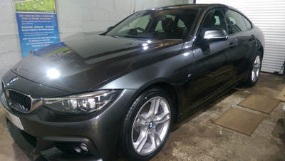 BMW 430i Gran Coupe DASCOAT Ceramic Coating.