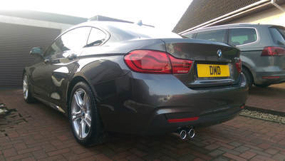 BMW 430i Gran Coupe DASCOAT Ceramic Coating.