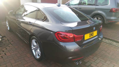 BMW 430i Gran Coupe DASCOAT Ceramic Coating.