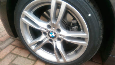 BMW 430i Gran Coupe DASCOAT Ceramic Coating.