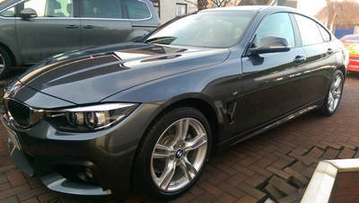 BMW 430i Gran Coupe DASCOAT Ceramic Coating.