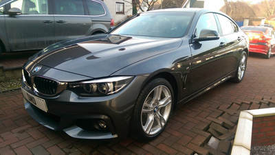 BMW 430i Gran Coupe DASCOAT Ceramic Coating.