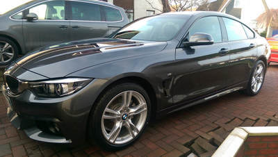 BMW 430i Gran Coupe DASCOAT Ceramic Coating.