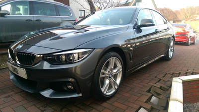 BMW 430i Gran Coupe DASCOAT Ceramic Coating.