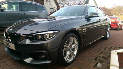BMW 430i Gran Coupe DASCOAT Ceramic Coating.