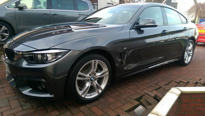 BMW 430i Gran Coupe DASCOAT Ceramic Coating.