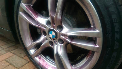 BMW 430i Gran Coupe DASCOAT Ceramic Coating.