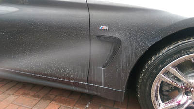 BMW 430i Gran Coupe DASCOAT Ceramic Coating.