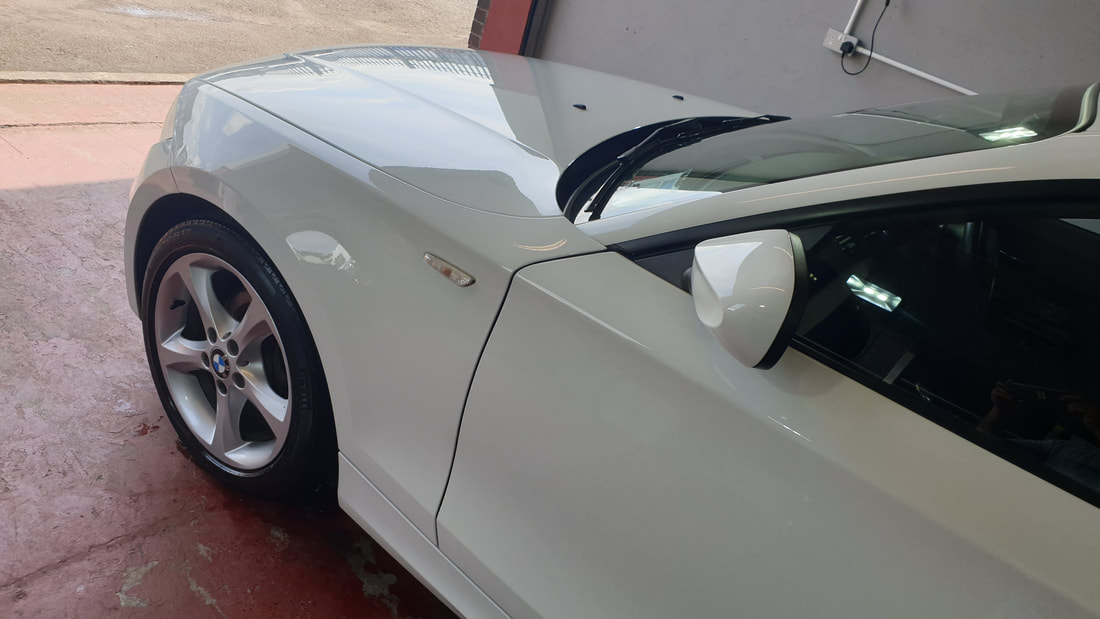 Car Detailing Johnstone, Renfrewshire near the areas of Greenock, Gourock, Glasgow, Kilmarnock and Paisley.