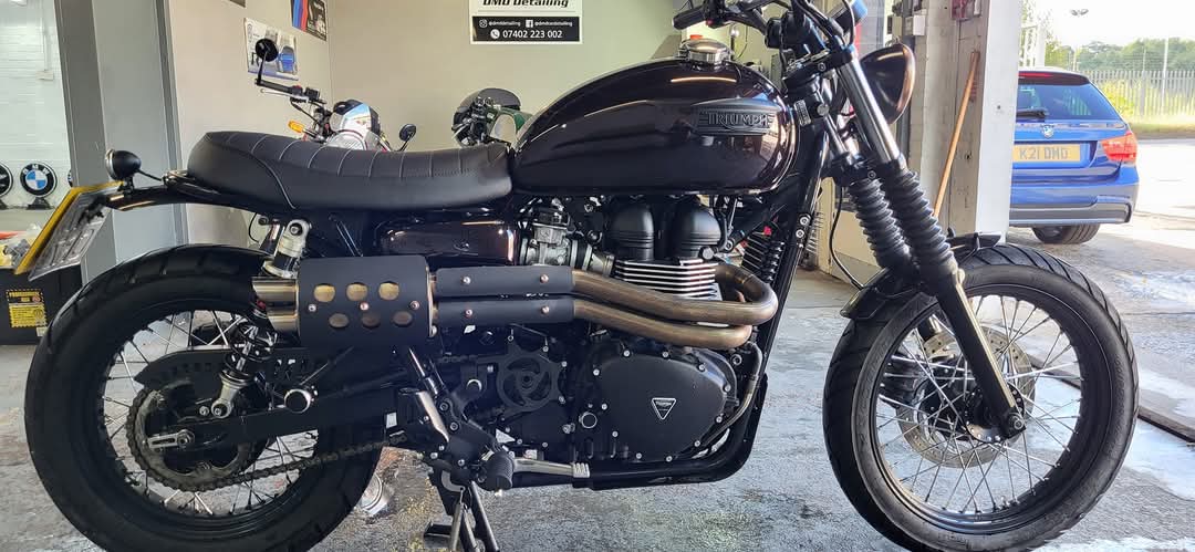 Motorbike Detailing Paisley