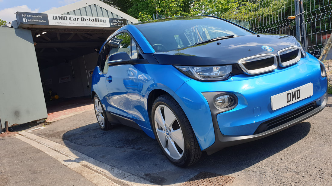 Interior & Exterior Car Detailing - BMW i3