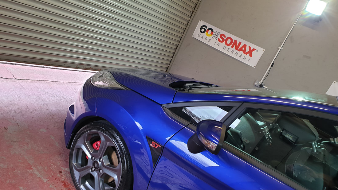 Interior & Exterior Car Detailing - Ford Fiesta ST2.