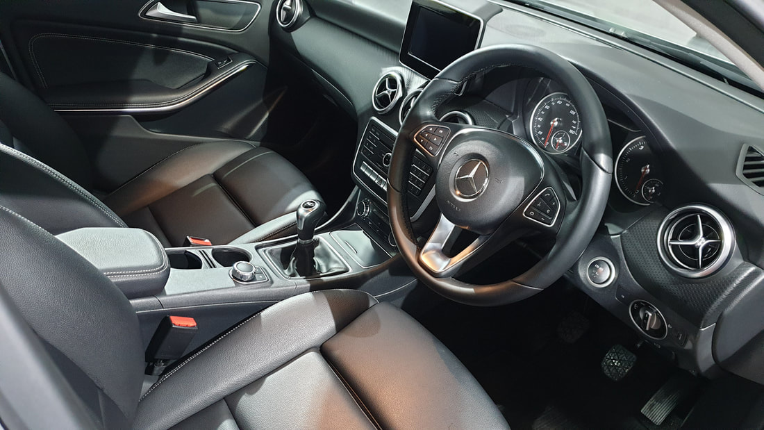 Car Detailing Service - Mercedes A180