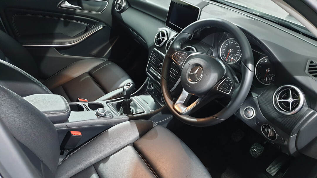 Car Detailing Service - Mercedes A180