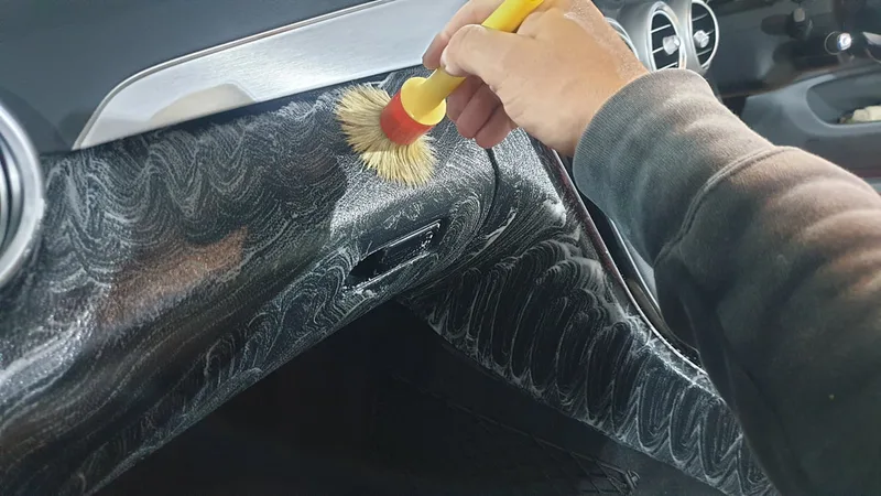 Interior Car Detailing Troon