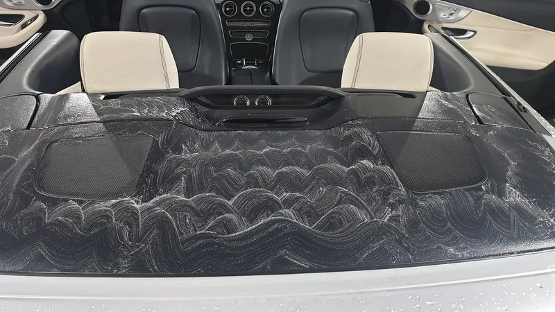 Interior Car Detailing Troon