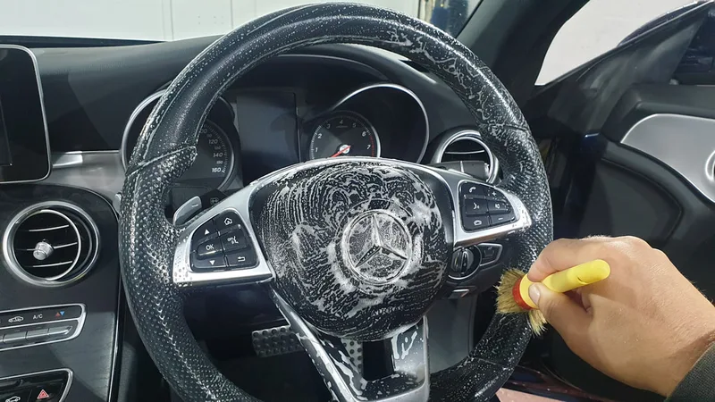 Interior Car Detailing Troon