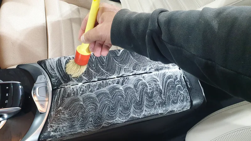 Interior Car Detailing Troon