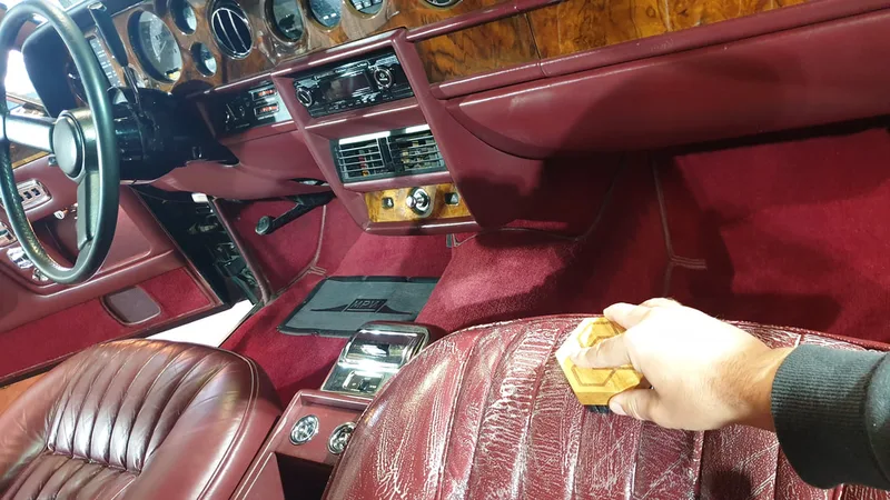 Interior Car Detailing Troon