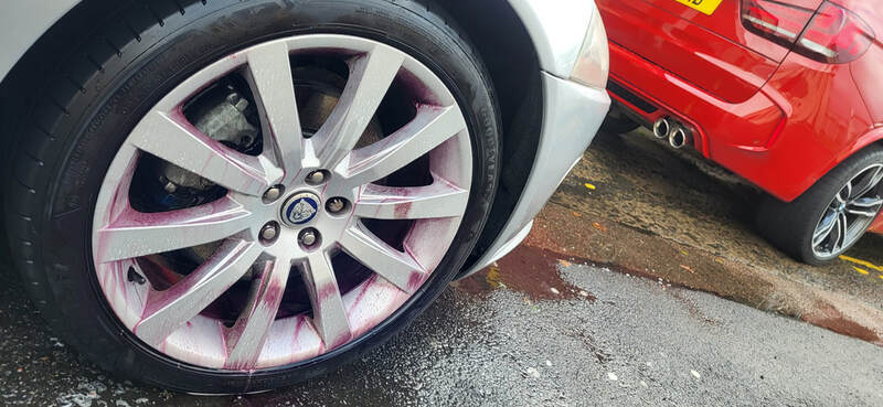 Interior Deep Clean & Exterior Detailing