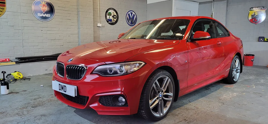 Interior Deep Clean & Exterior Detailing Service