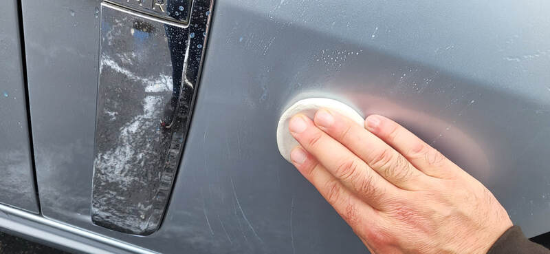 Interior Deep Clean & Exterior Detailing