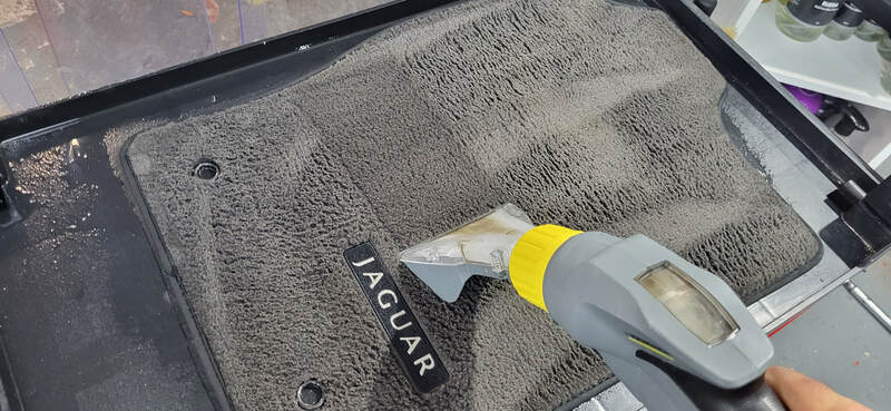 Interior Deep Clean & Exterior Detailing