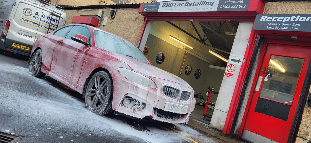 Interior Deep Clean & Exterior Car Detailing Service Paisley