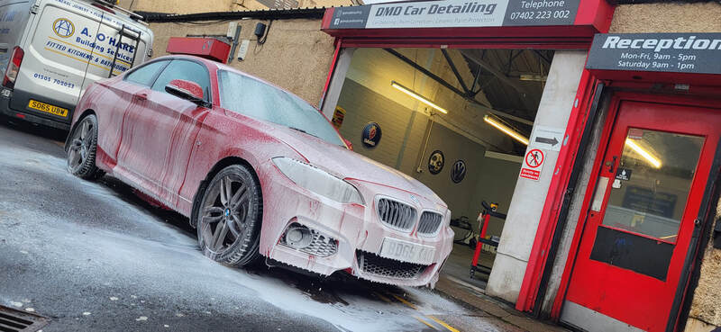 Interior Deep Clean & Exterior Car Detailing Service Paisley