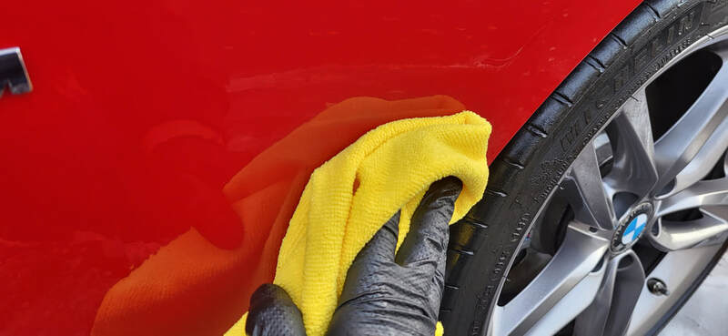 Interior Deep Clean & Exterior Car Detailing Service Paisley