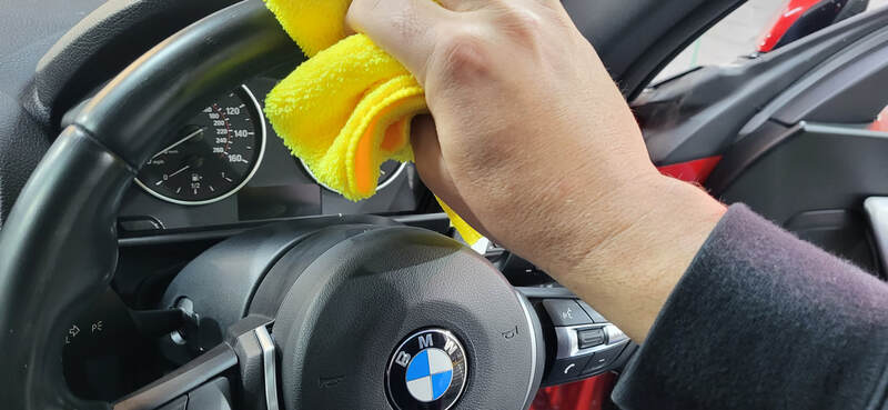 Interior Deep Clean & Exterior Car Detailing Service Paisley