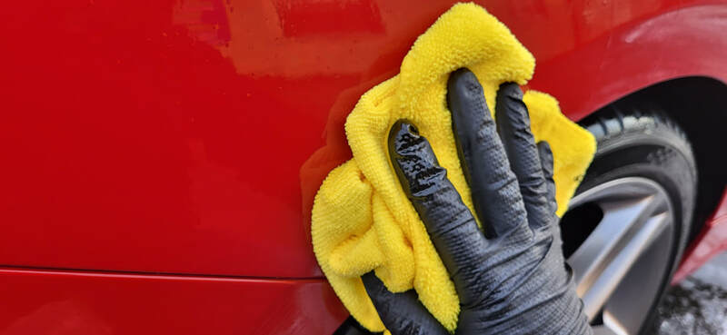 Interior Deep Clean & Exterior Car Detailing Service Paisley
